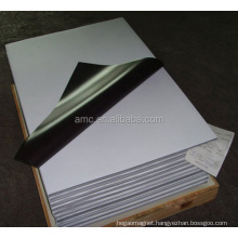 pvc lamination flexible rubber magnetic rubber magnet sheet (roll)